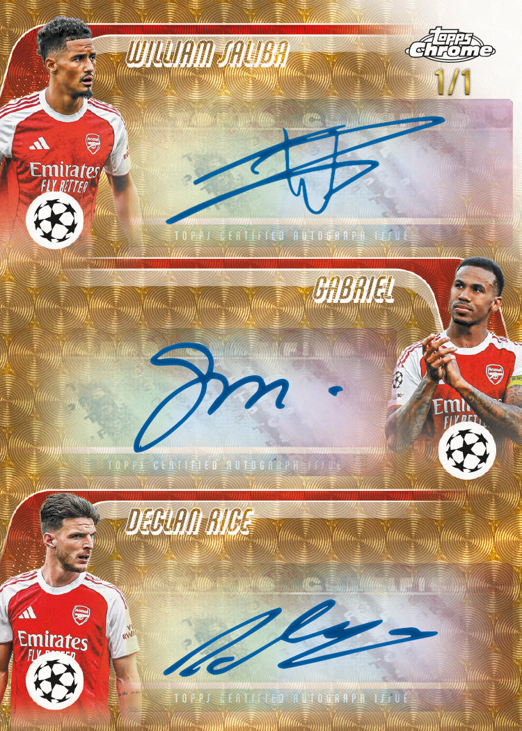 BREAK Topps Chrome® UEFA Club Competitions UCC 2025-26 VALUE BOX