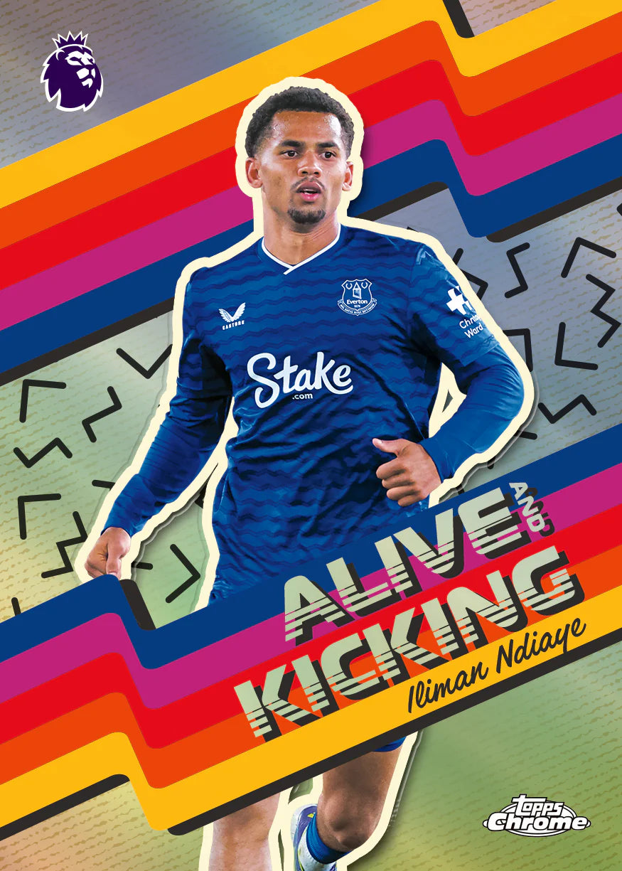 2026 Topps Chrome® Premier League - Value Box