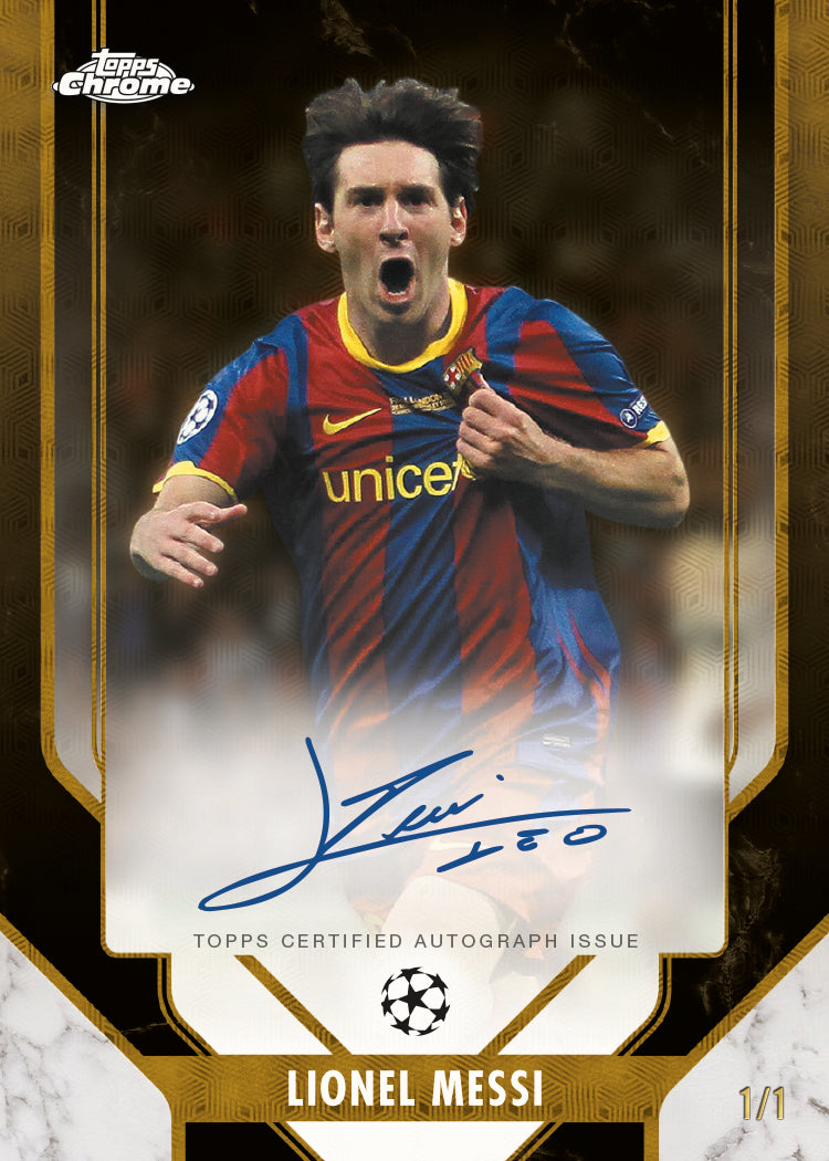 Topps Chrome® UEFA Club Competitions UCC 2025-26 MEGA BOX