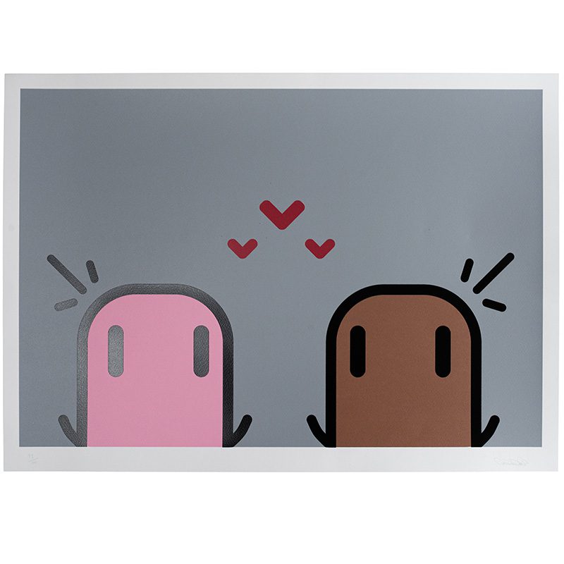 Blok - print "Kings Road Lovers"