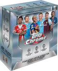Topps Chrome® UEFA Club Competitions UCC 2025-26 MEGA BOX