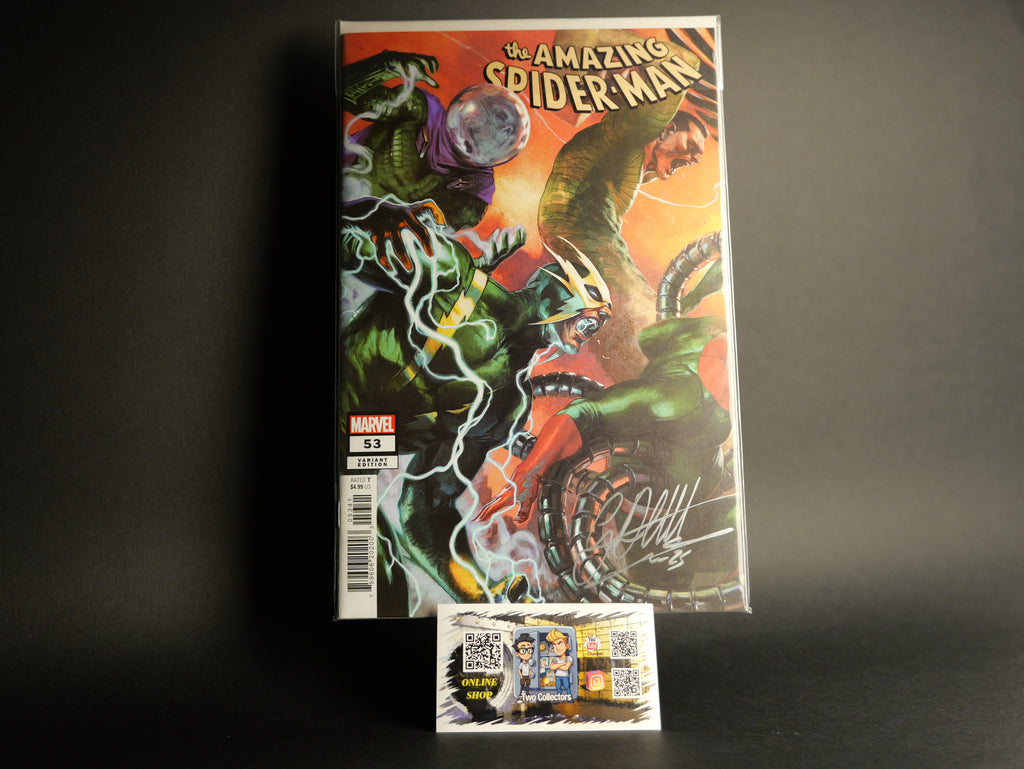 Gabriele Dell'Otto - The amazing Spiderman 53/54# Variant Signed