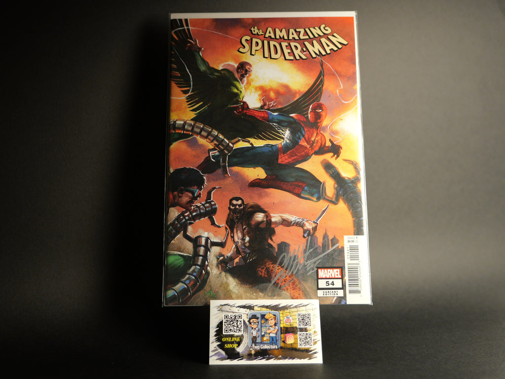 Gabriele Dell'Otto - The amazing Spiderman 53/54# Variant Signed