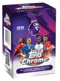 2026 Topps Chrome® Premier League - Value Box