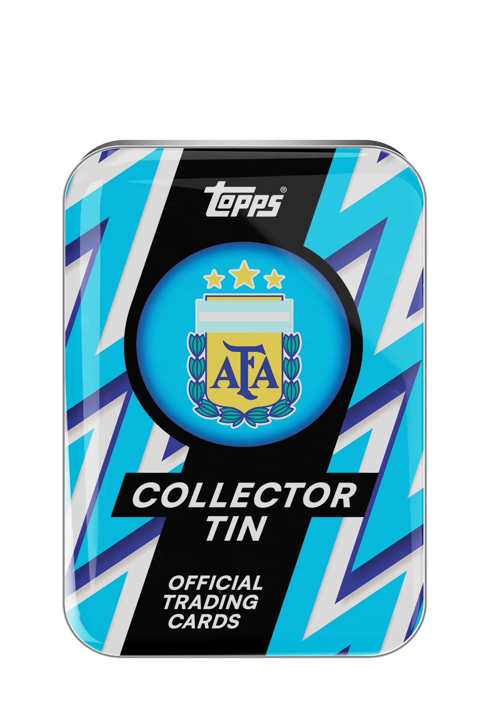 Box Break 2026 Topps Argentina - Collector Tin