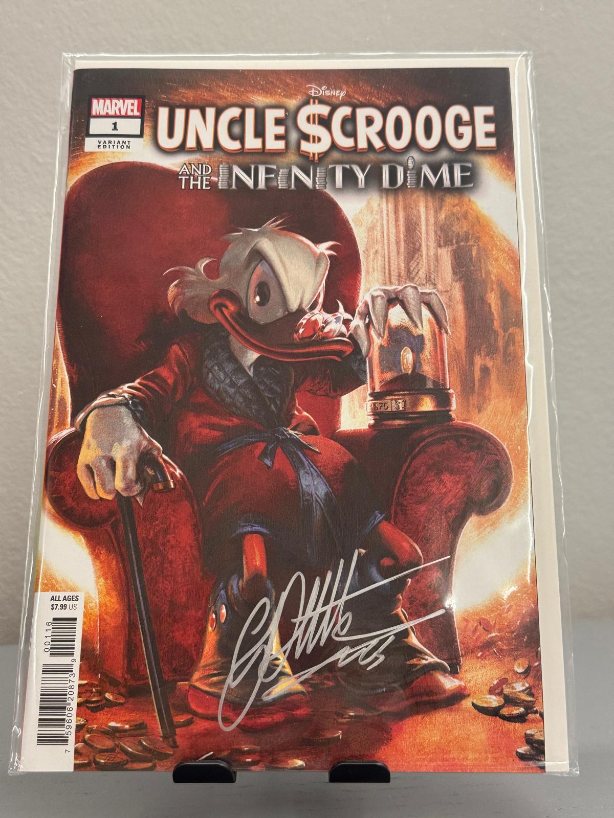 Gabriele Dell'Otto - Uncle Scrooge Variant Signed