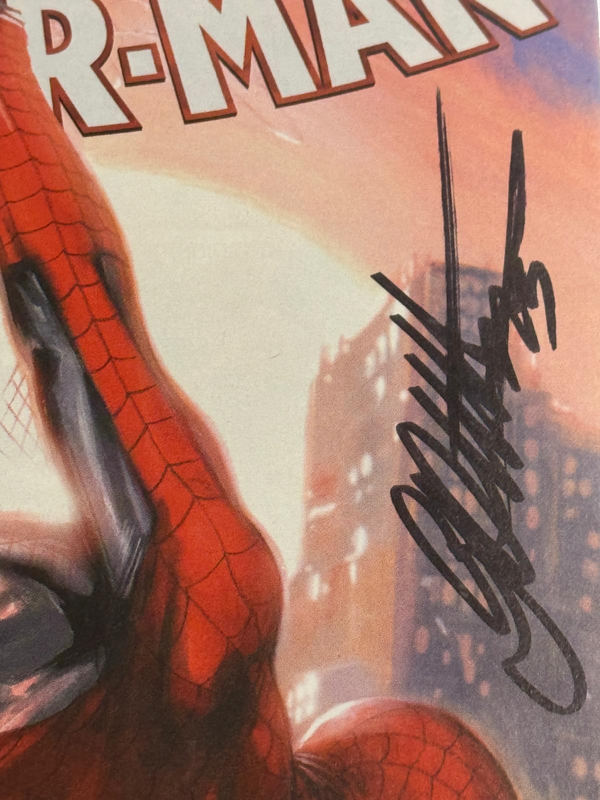Gabriele Dell'Otto - The amazing Spiderman 17.1 variant Signed