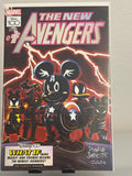 Donald Soffritti - The new avengers 100th Disney Signed