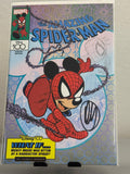 Claudio Sciarrone - The amazing spiderman #300 100th Disney Signed