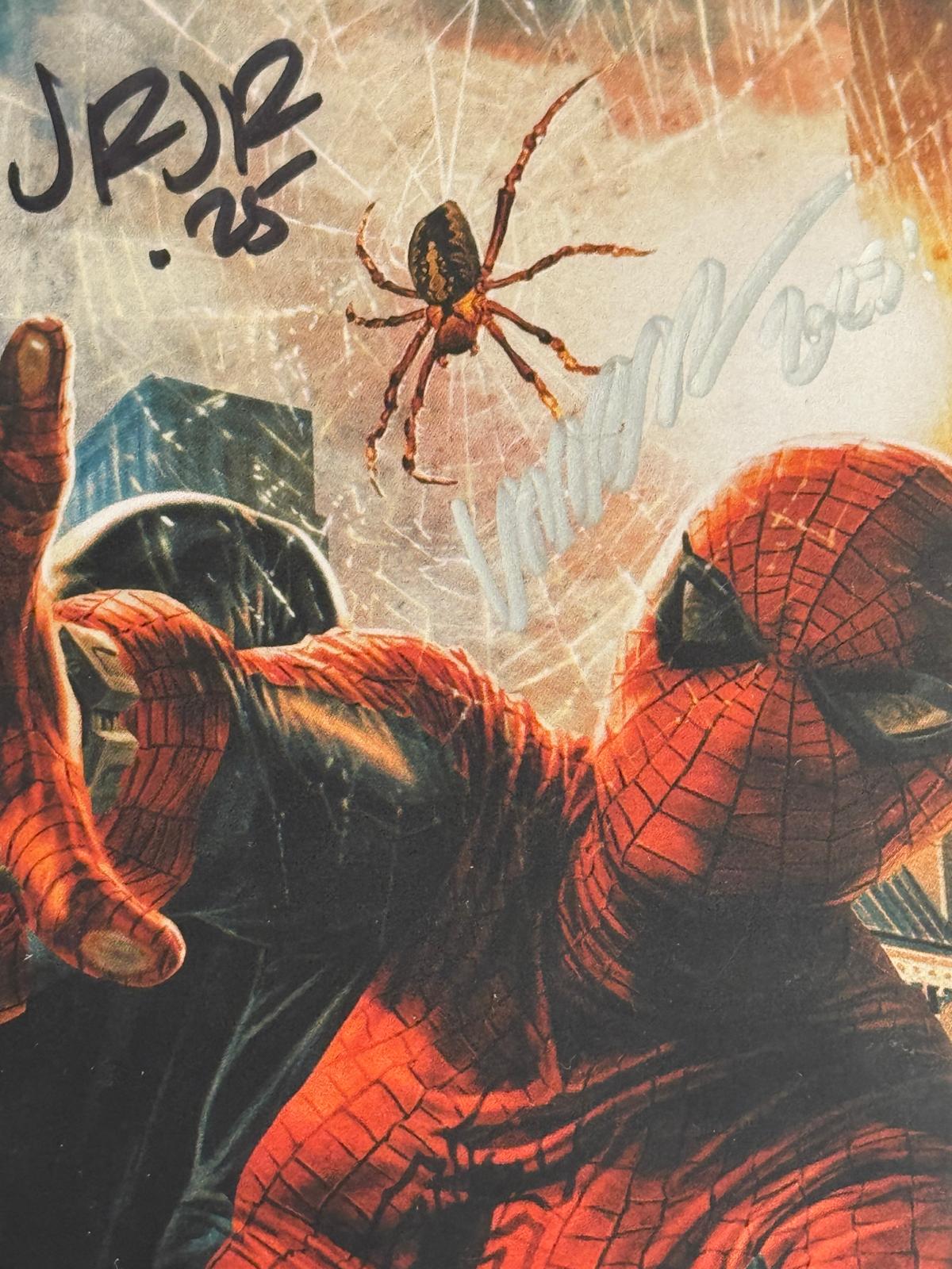 Romita Jr & Pepe Larraz - The Amazing Spider-man #965 Variant Signed