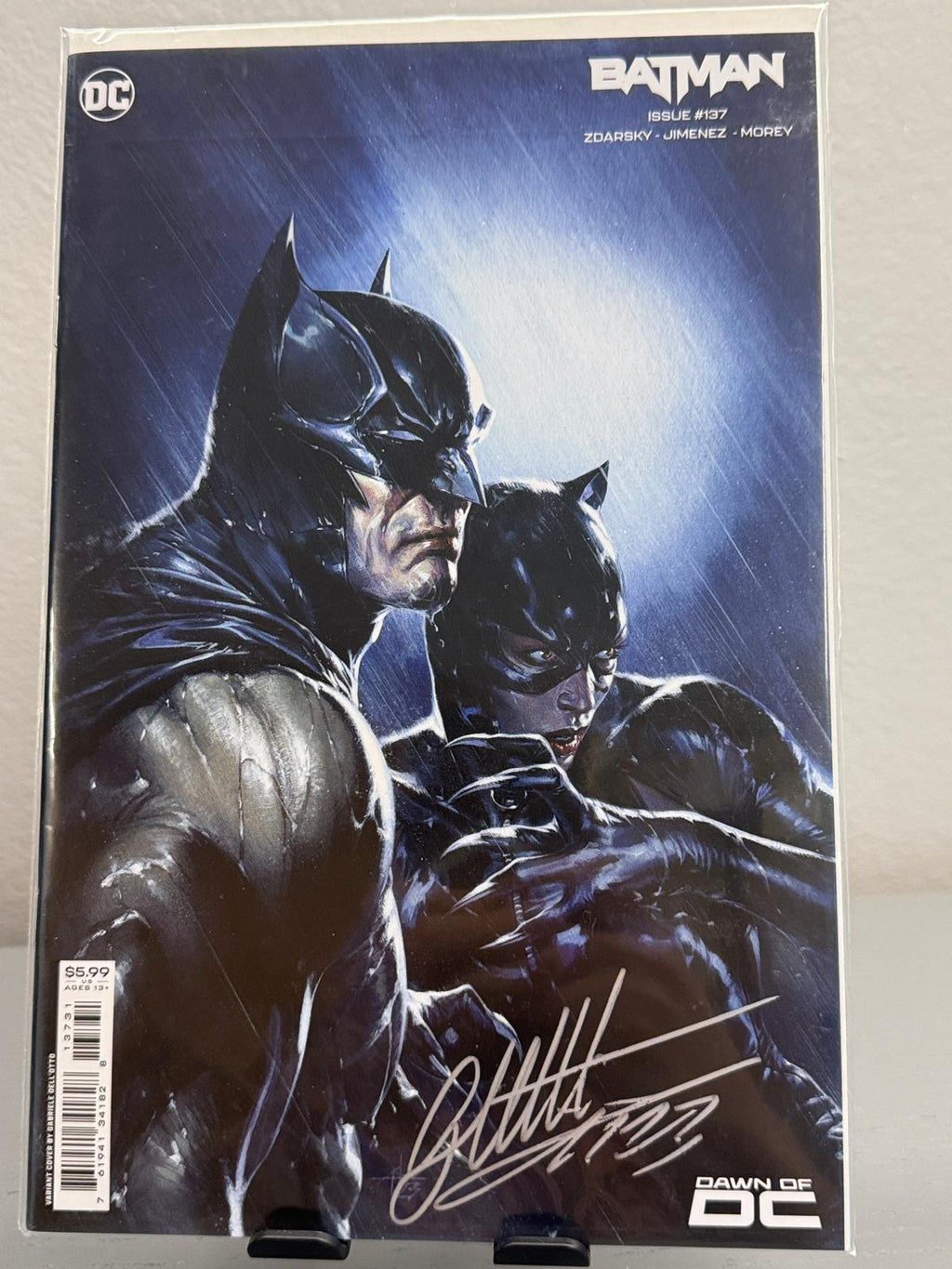 Gabriele Dell'Otto - Batman 137 Variant Signed
