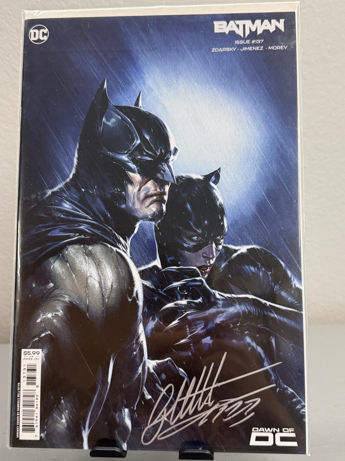 Gabriele Dell'Otto - Batman 137 Variant Signed