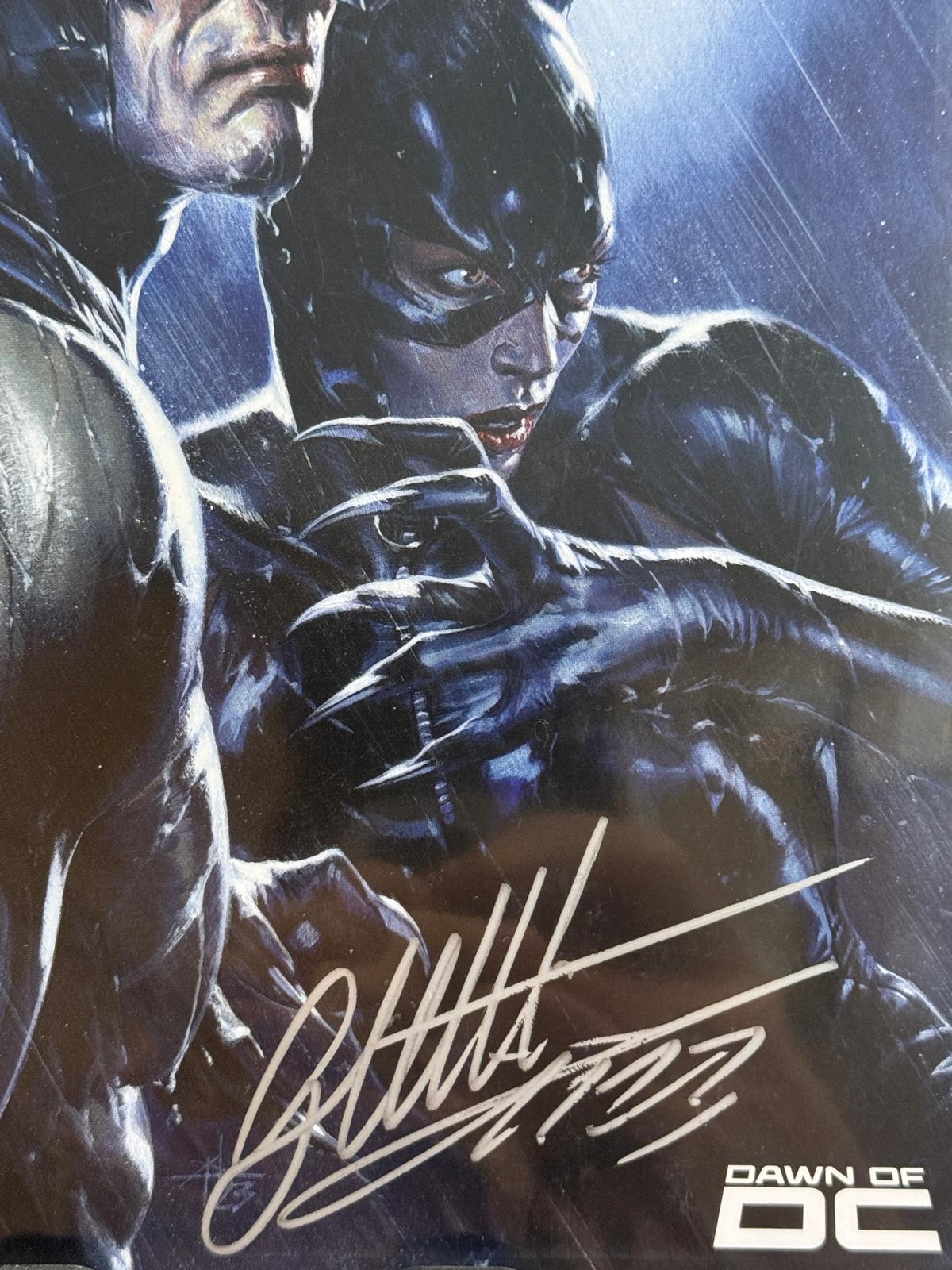 Gabriele Dell'Otto - Batman 137 Variant Signed