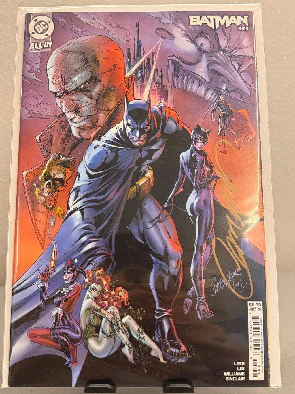 Cambpell & Tanya - Batman 158 Variant
