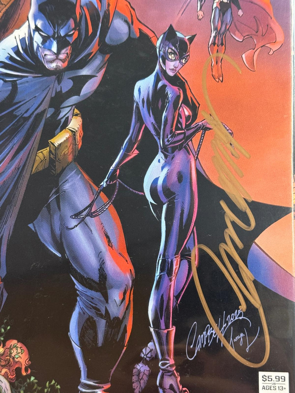 Cambpell & Tanya - Batman 158 Variant