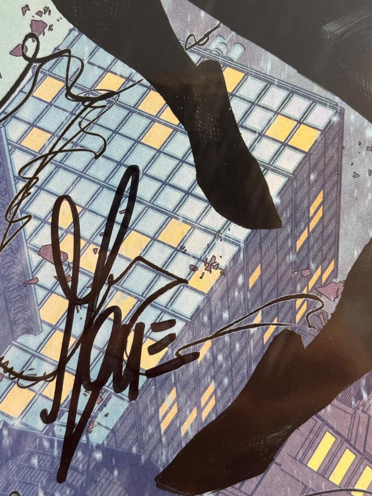 Marco Checchetto - Ultimate Spiderman #1 variant Signed