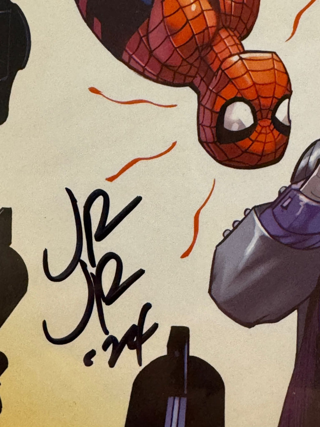 Romita Jr - The Amazing Spider-man #925 Signed