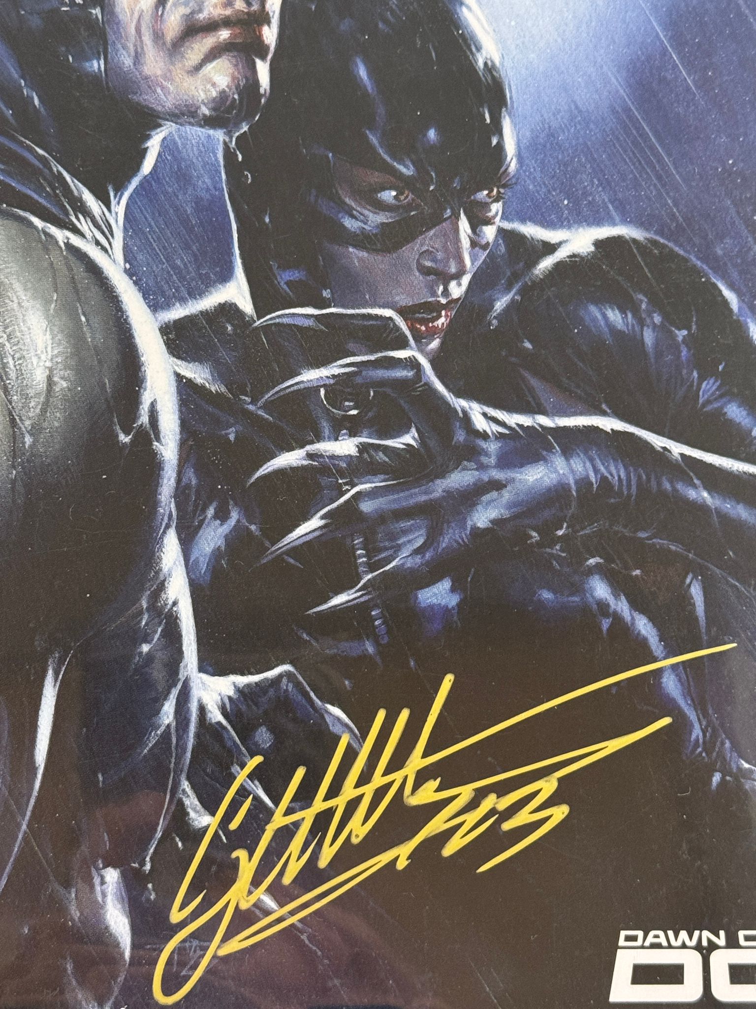 Gabriele Dell'Otto - Batman 137 Variant Signed