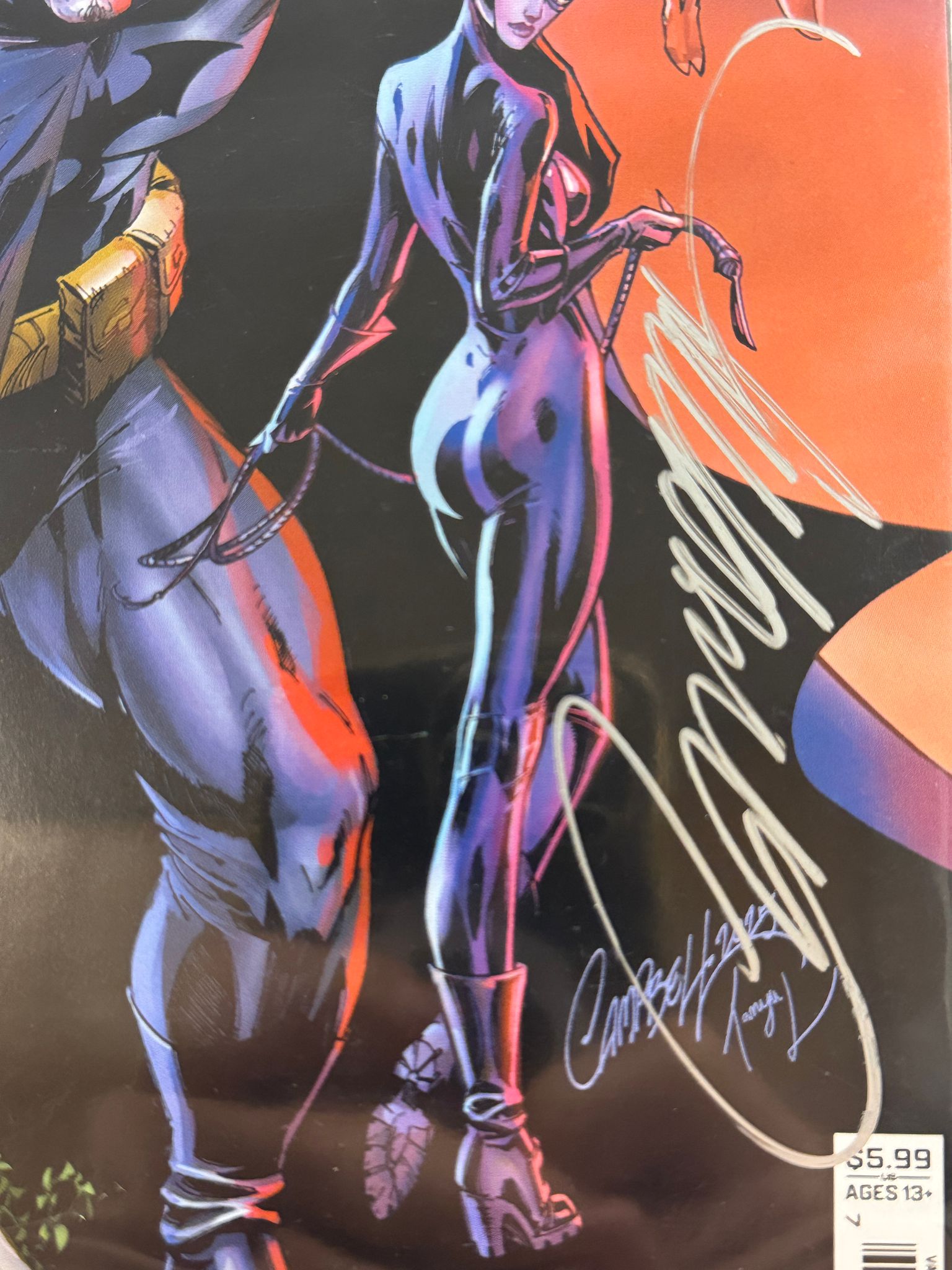 Cambpell & Tanya - Batman 158 Variant