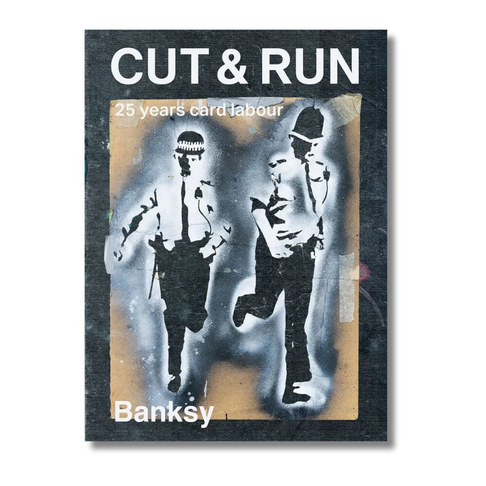 Banksy - Cut & Run Exhibition Book