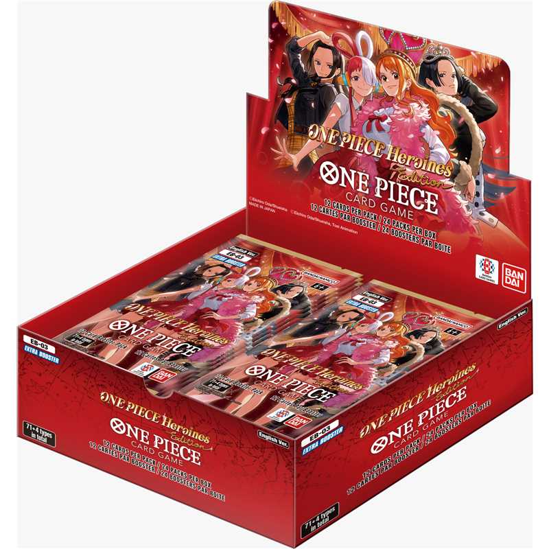 Booster Box One Piece Card Game EB-03 Heroines Edition (Eng)
