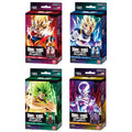 Dragon Ball Fusion World Started Deck FS-01 FS-02 FS-03 FS-04