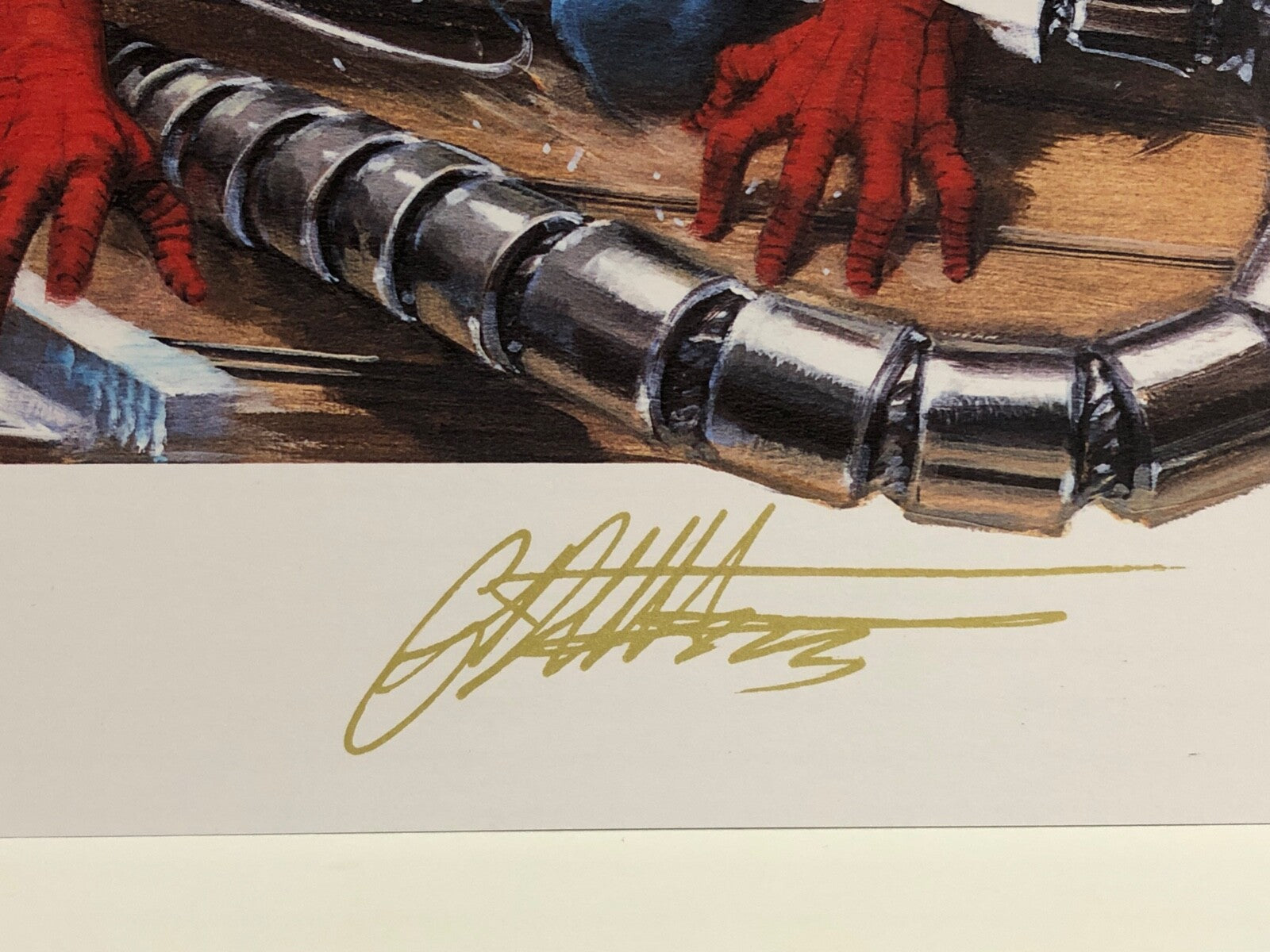 Gabriele Dell’Otto - Spider-Man’s Print Starshop Signed
