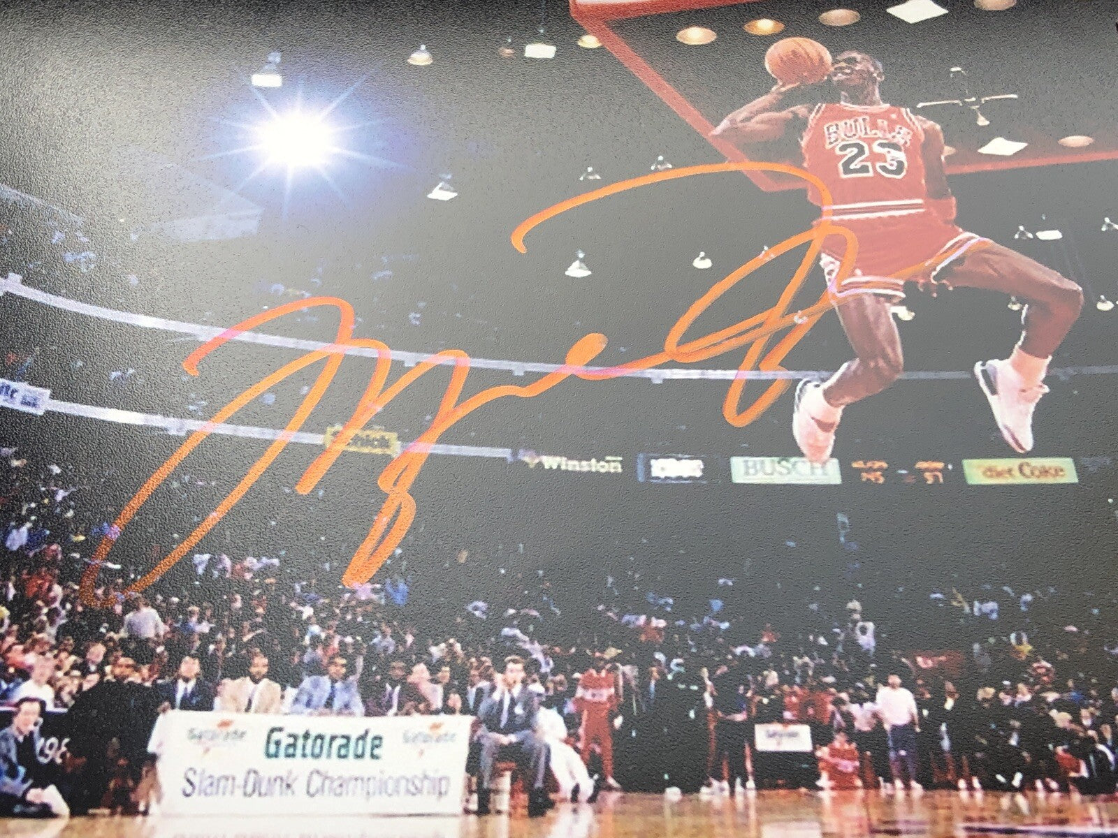 Michael Jordan - signed GAA coa Photo