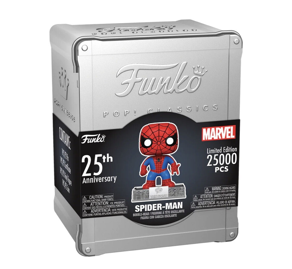 Romita Jr - Funko Pop SpiderMan 25th Anniversary Summer Convention SDCC Signed