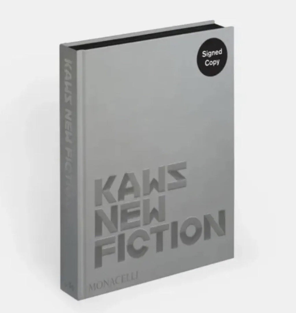 Kaws New Fiction Hardcover Book SIGNED Edizione Limitata Phaidon