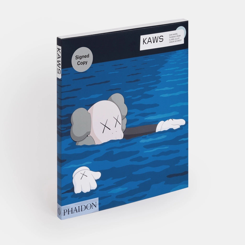 Kaws - Book Signed  Phaiidon x Uniqlo Edizione Limitata