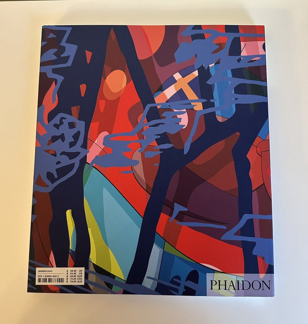 Kaws - Book Signed  Phaiidon x Uniqlo Edizione Limitata