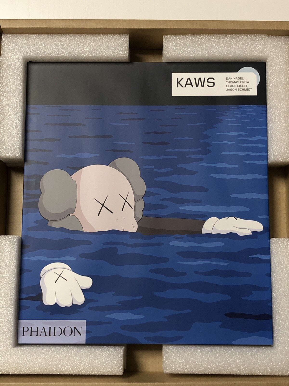 Kaws - TIDE 2023 print /100 Phaidon Artspace Book signed