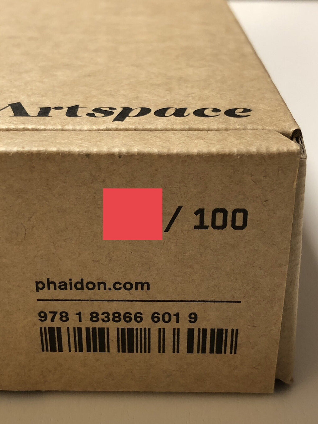 Kaws - TIDE 2023 print /100 Phaidon Artspace Book signed