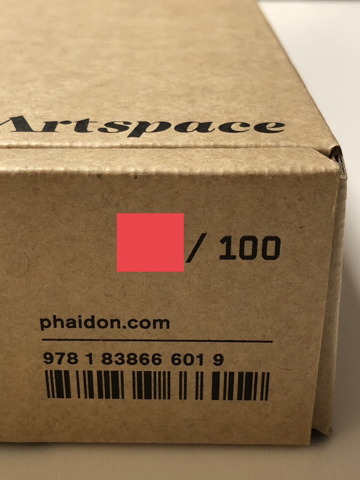 Kaws - TIDE 2023 print /100 Phaidon Artspace Book signed