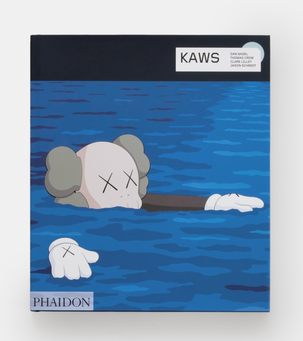 Kaws - TIDE 2023 print /100 Phaidon Artspace Book signed
