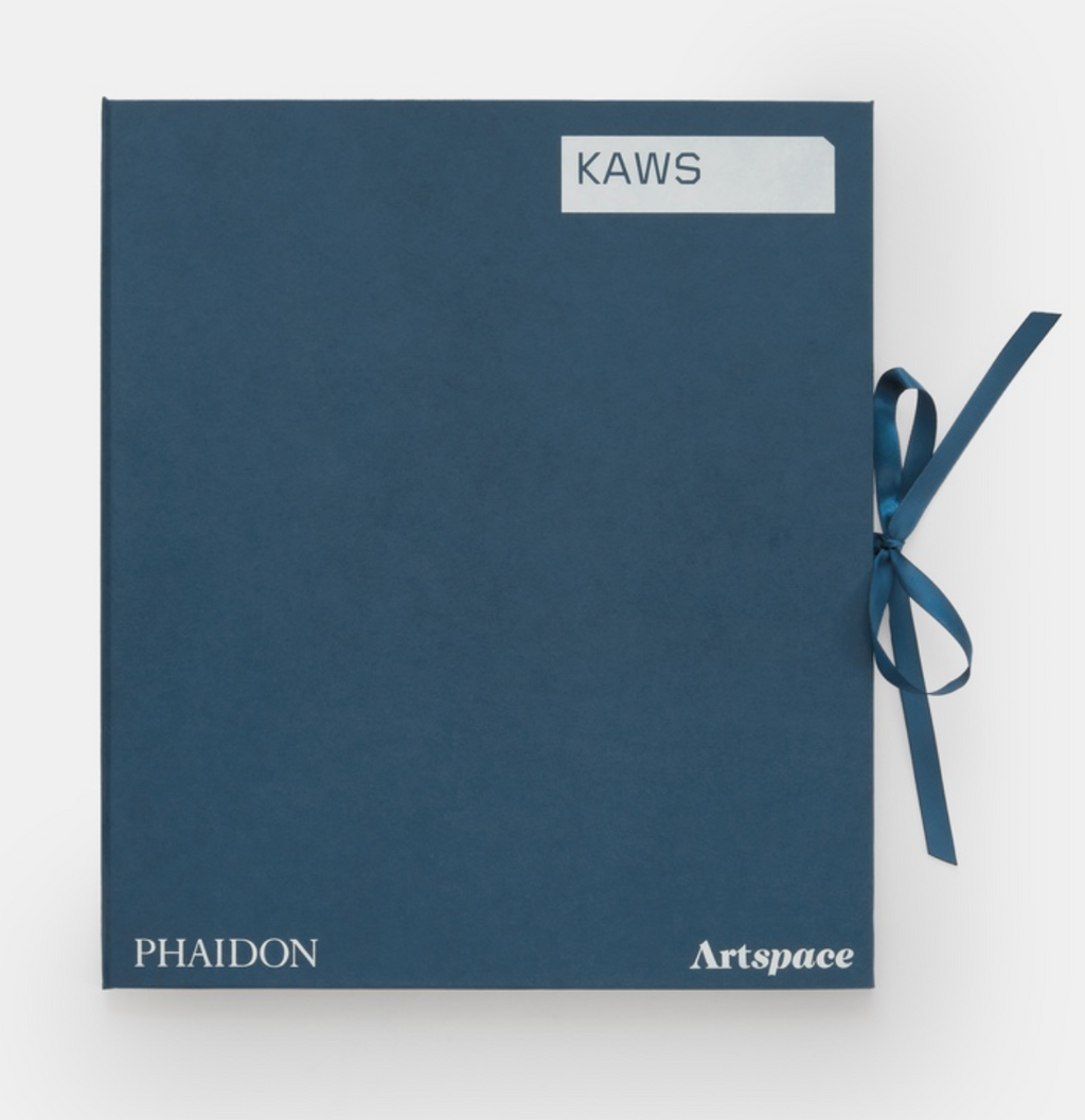 Kaws - TIDE 2023 print /100 Phaidon Artspace Book signed