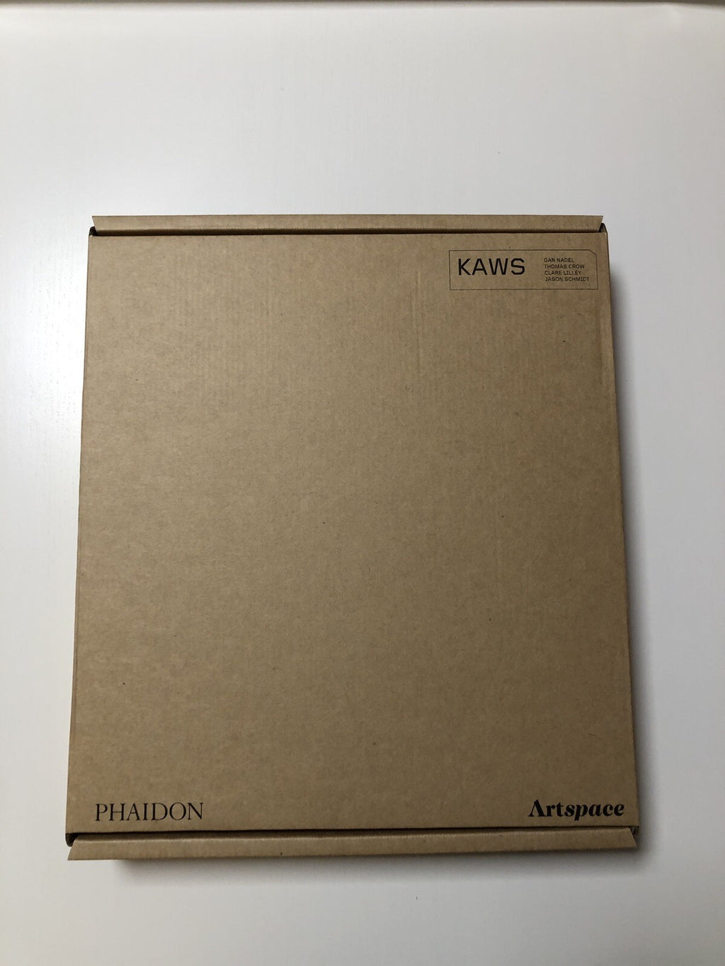 Kaws - TIDE 2023 print /100 Phaidon Artspace Book signed