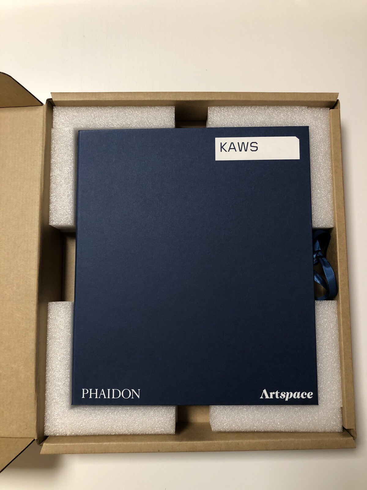 Kaws - TIDE 2023 print /100 Phaidon Artspace Book signed