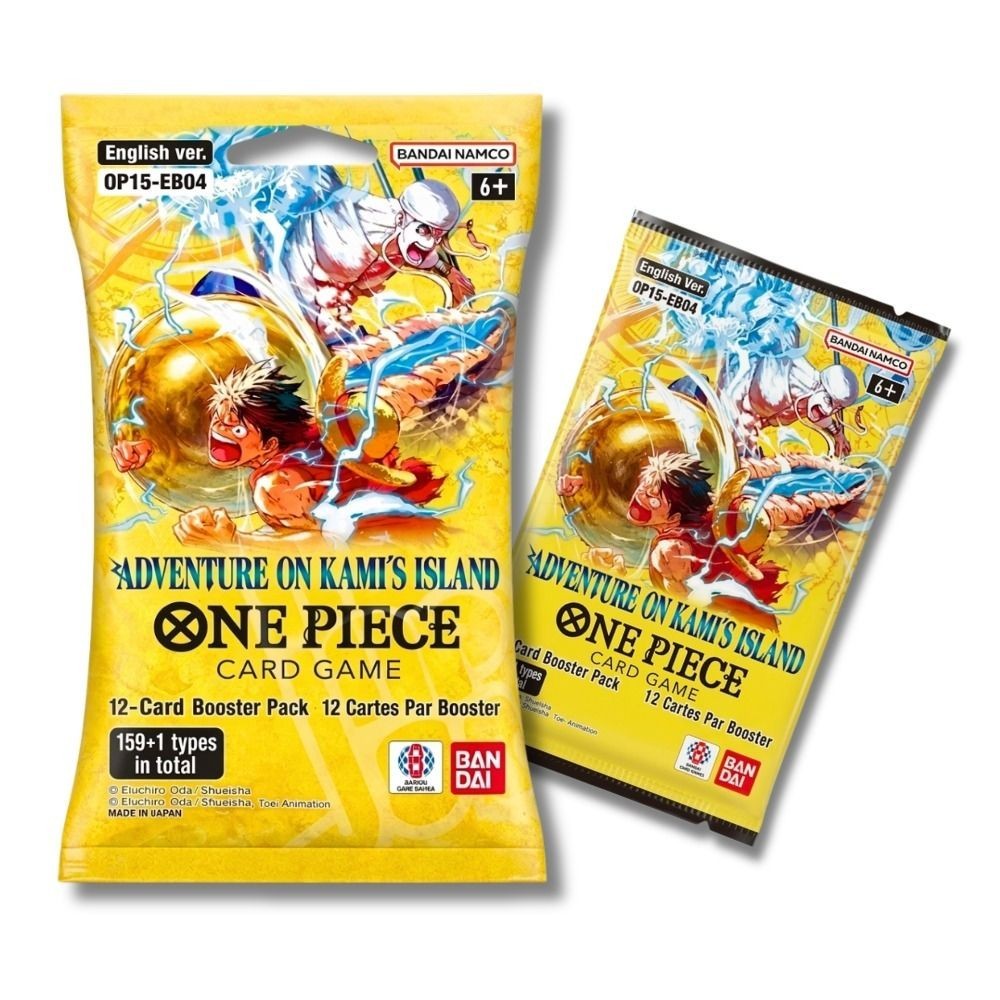 BREAK One Piece  ADVENTURE ON KAMI’S ISLAND OP-15 ENG Paper Sleeve