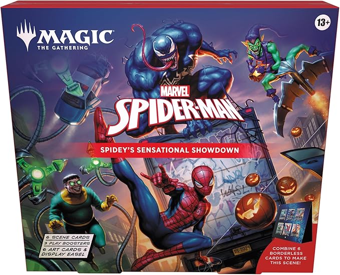 Magic: The Gathering Marvel’s Spider-Man - scene box