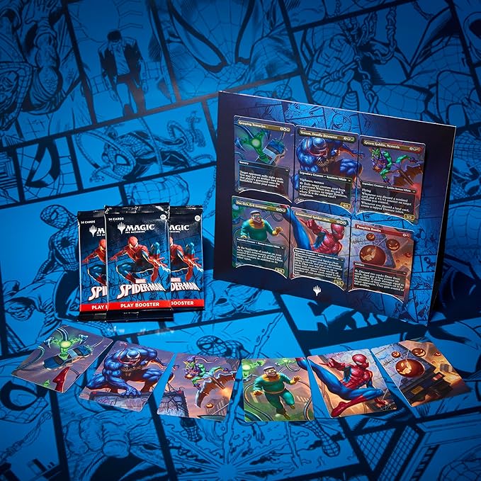 Magic: The Gathering Marvel’s Spider-Man - scene box