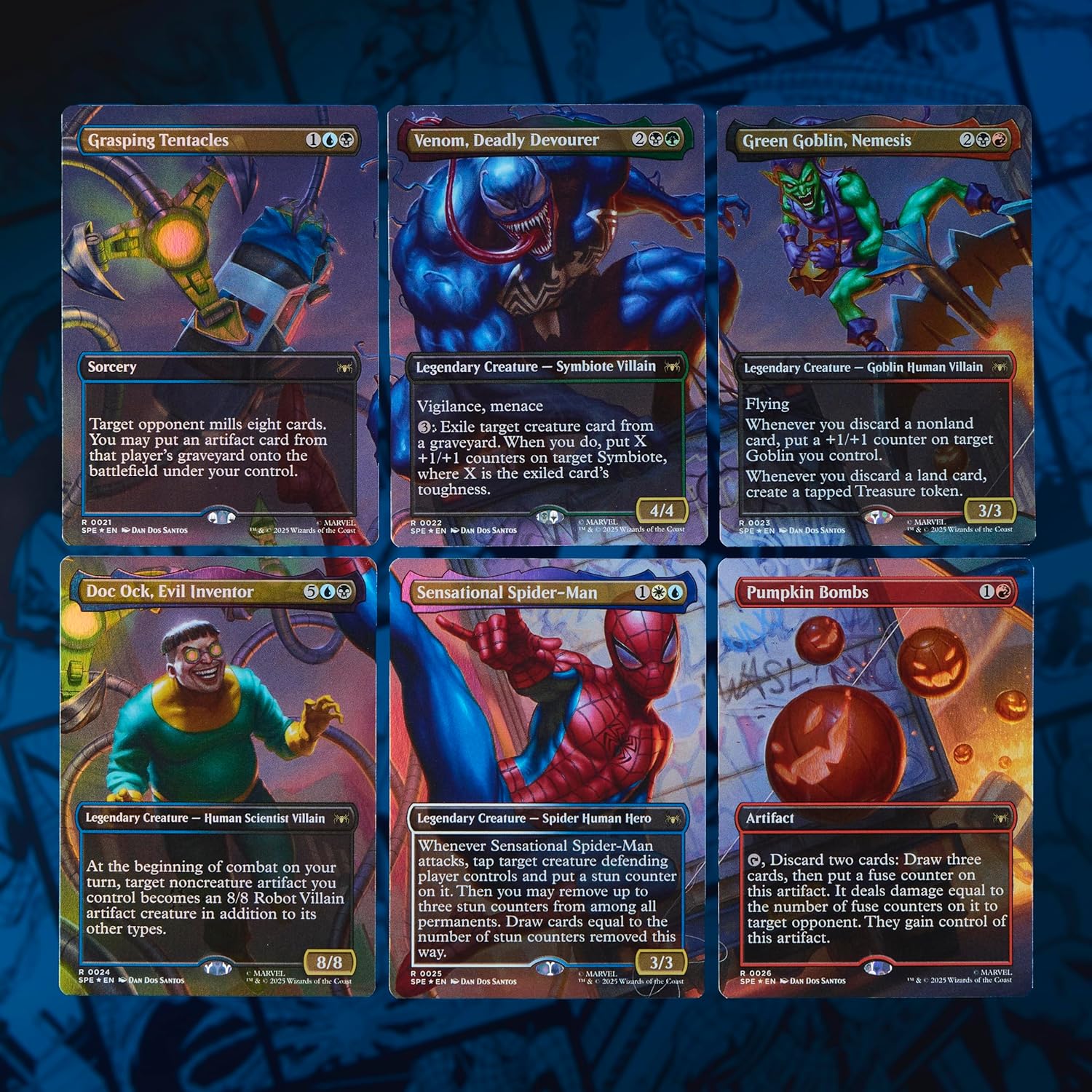 Magic: The Gathering Marvel’s Spider-Man - scene box