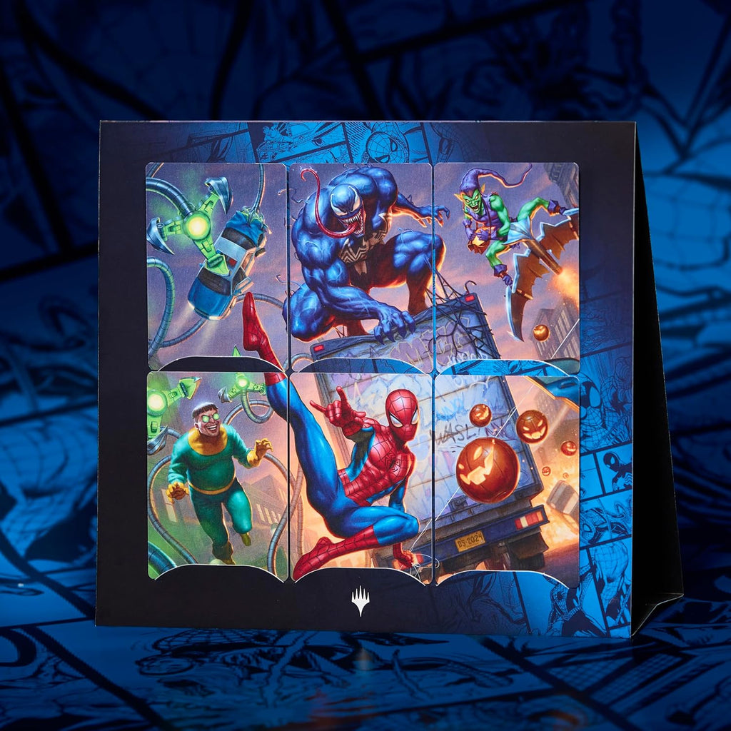 Magic: The Gathering Marvel’s Spider-Man - scene box