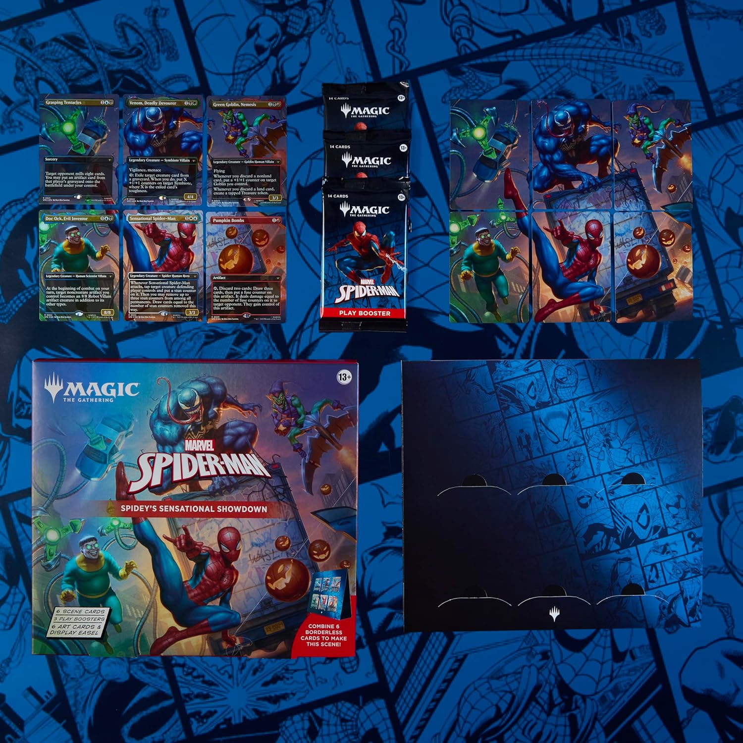Magic: The Gathering Marvel’s Spider-Man - scene box