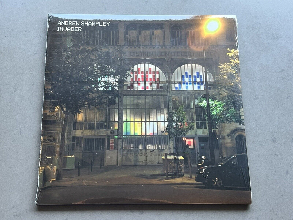 Invader Vinyl Andrew Sharpley - Vinyle LP - Edizione Limitata /1000