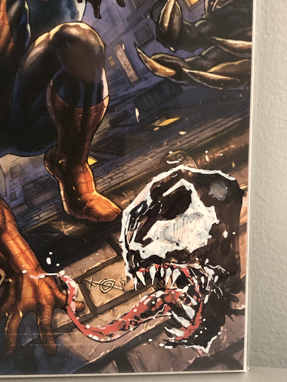 Alan Quah - Venom #2 Variant Exclusive /1000 Signed & Sketch