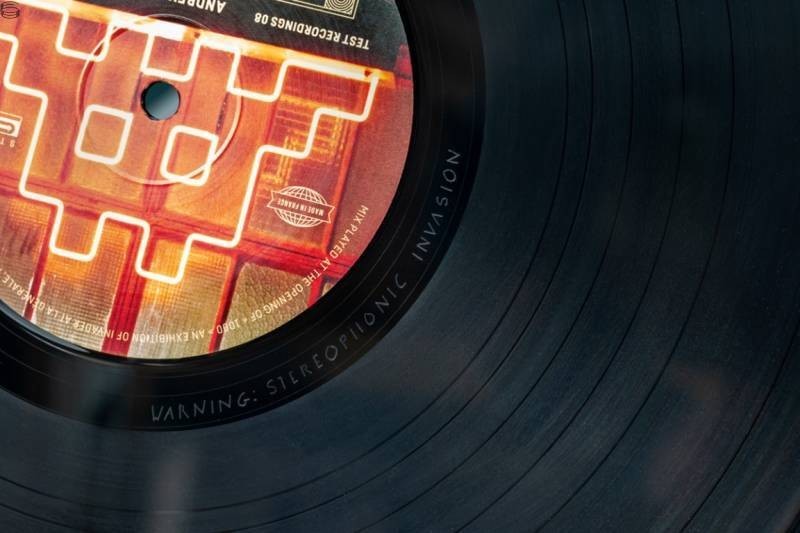 Invader Vinyl Andrew Sharpley - Vinyle LP - Edizione Limitata /1000