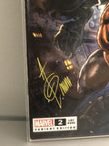Alan Quah - Venom #2 Variant Exclusive /1000 Signed & Sketch