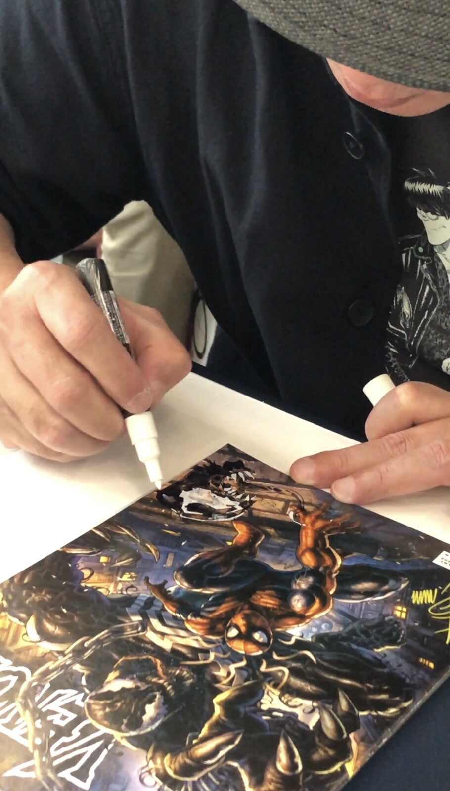 Alan Quah - Venom #2 Variant Exclusive /1000 Signed & Sketch